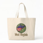 West Virginia Peace State bags