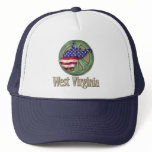 West Virginia Peace State - Hat