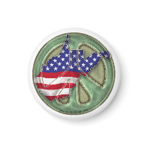 West Virginia Peace State - Magnet