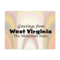 West Virginia postcards