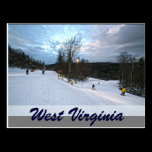 WEST VIRGINIA postcards