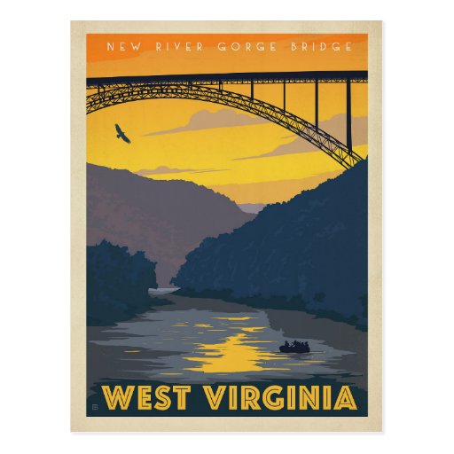 West Virginia Postcard Zazzle