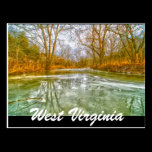 WEST VIRGINIA postcards