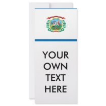 WEST VIRGINIA rack cards