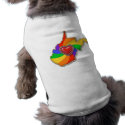 West Virginia Rainbow pet clothing by Curious_Dreams West Virginia Rainbow pet clothing