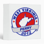 West Virginia Rick Perry Binders