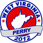West Virginia Rick Perry Photo Cut Outs