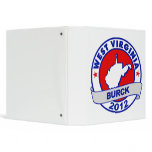 West Virginia Robert Burck Vinyl Binders