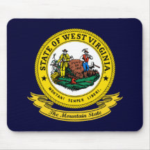 West Virginia Seal Mousepad