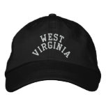West Virginia State Embroidered