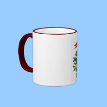 West Virginia State Flag Mug by deesbasenjis West Virginia State Flag Mug