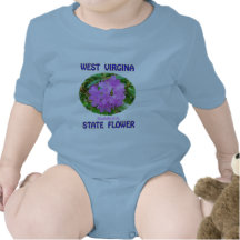 West Virginia State Flower T-Shirts & Gifts