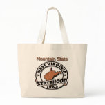 West Virginia Statehood Mountain State bags