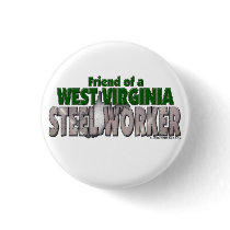 West Virginia Steel Worker buttons