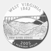 West Virginia Stickers