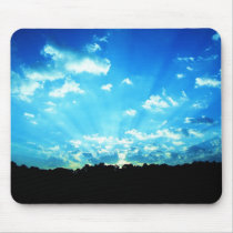 West Virginia Sunrise mousepads