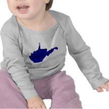 West Virginia T-shirts
