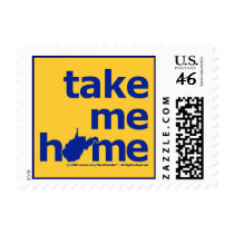 West Virginia Take Me Home Postage