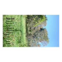 West Virginia Tree Business Card