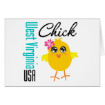 West Virginia USA Chick cards