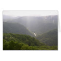 West Virginia Valley - Blank Inside cards