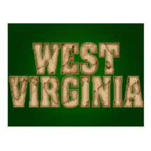 West Virginia Vintage Post Cards