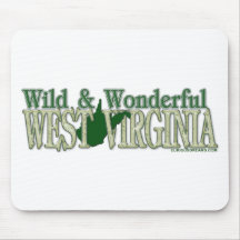 West Virginia Wild and Wonderful_2 Mouse Pads
