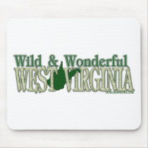 West Virginia Wild and Wonderful_2 Mouse Pads