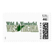 West Virginia Wild and Wonderful_2 Postage Stamps