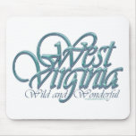 West Virginia-wild and wonderful_4 Mouse Pad