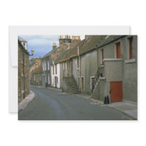 West Wemyss, Fife, Scotland Personalized Announcement