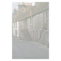 West Wemyss, Fife, Scotland Personalized Stationery