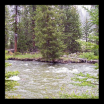 WEST YELLOWSTONE MT.#2 posters by georgemeyer WEST YELLOWSTONE MT.#2 posters