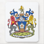 West Yorkshire Coat of Arms Mouse Mat