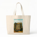 Westbank and Flood Buildings Canvas Bags