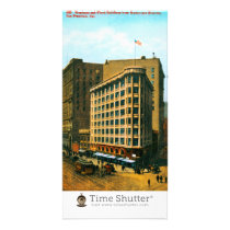 Westbank and Flood Buildings Picture Card