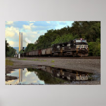 Westbound at CONPIT Print