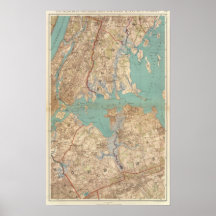 Westchester and Queens Poster