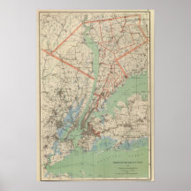 Westchester Co & surroundings Poster