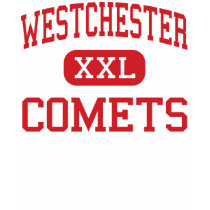 Westchester - Comets - High - Los Angeles t-shirts by customteamsportswear Westchester - Comets - High - Los Angeles t-shirts
