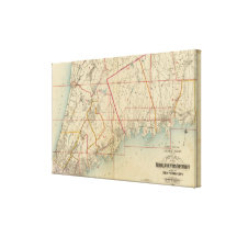 Westchester County, New York 2 Stretched Canvas Print