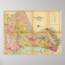 Westchester County, New York Print