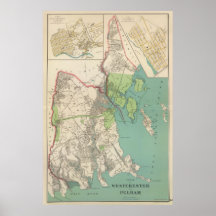 Westchester, Pelham towns Posters