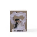 Wester Wedding Invitation cards
