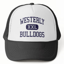 Westerly - Bulldogs - High - Westerly Rhode Island hats
