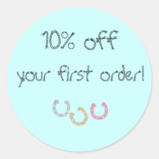 10 off first order