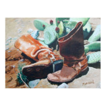 Western Art Poster posters by ARTSTYLZ Western Art Poster posters