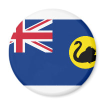 Western Australia, Australia Refrigerator Magnet