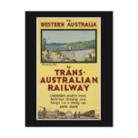 Western Australia by Trans-Australian Railway Postcard