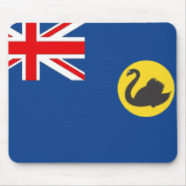 Western Australia Flag mousepads